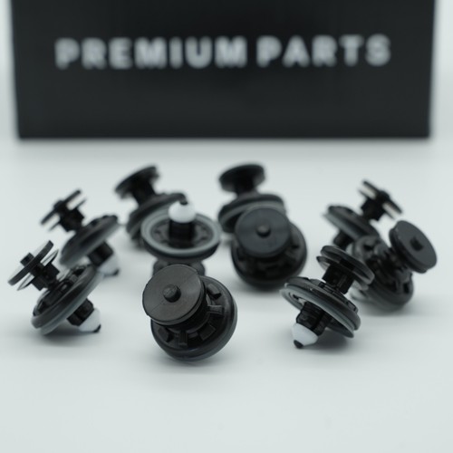 10x türverkleidungsclips für - 10x,