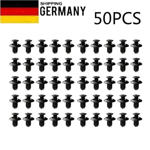 50x 8mm auto tür verkleidung - 50x,