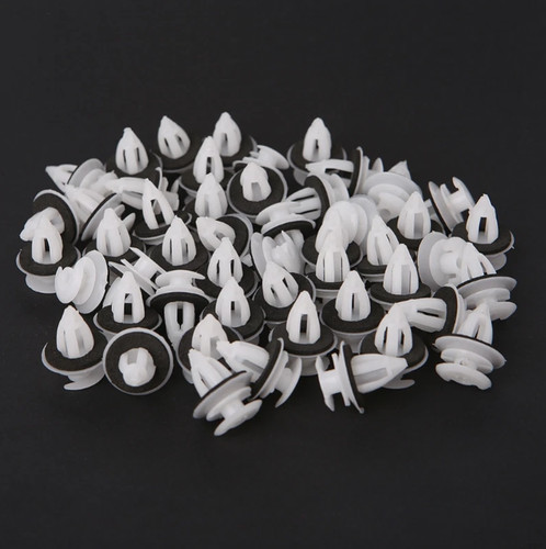 30x türverkleidung clips für - türverkleidung,