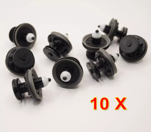 10x türverkleidung clips für - clips,