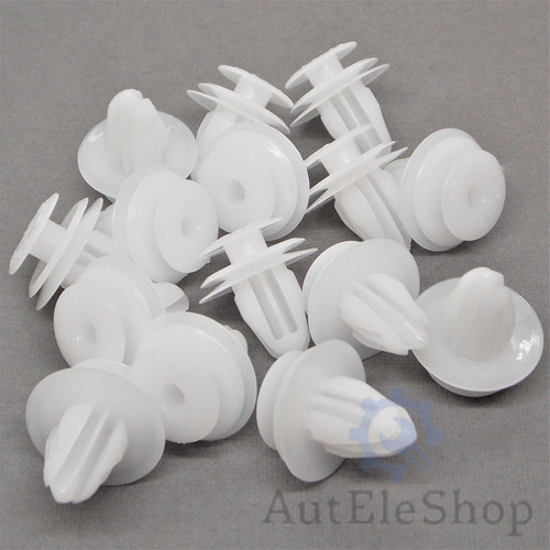 15x türverkleidung clips - 15x,
