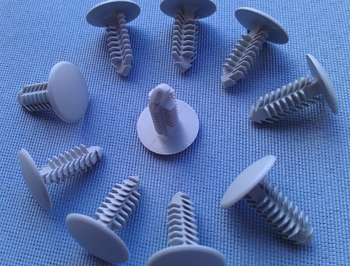 20x verkleidung clips - 20x,