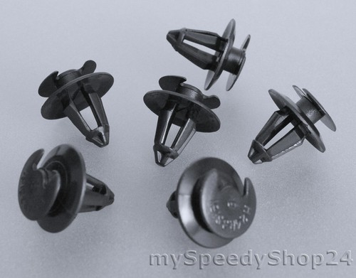 20x türverkleidung clips - 20x,