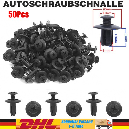 50pcs 8mm auto - 8mm, tür