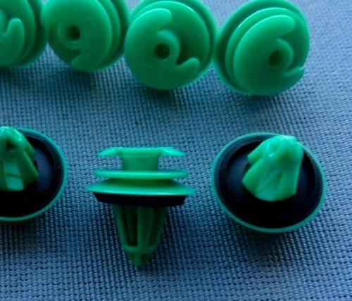 14x tür verkleidung clips - tür,