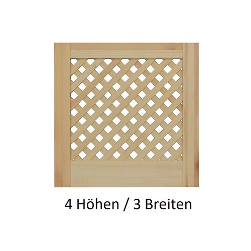 Gittertür gittertüren kiefer - gittertür,