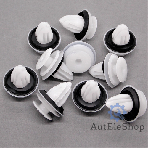 20x türverkleidung clips - türverkleidung,