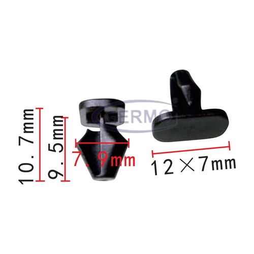 Befestigungs clip - 10, befestigungs-clip