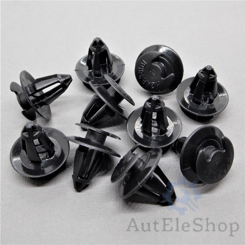 15x türverkleidung clips - 15x,