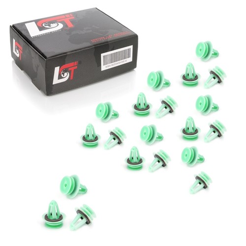 20x türverkleidung clips - türverkleidung,