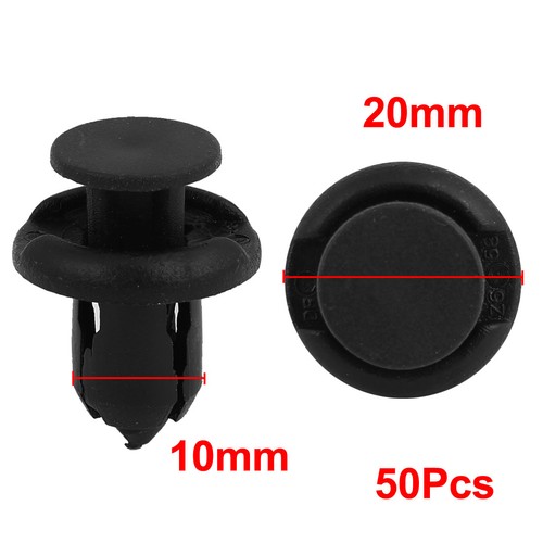 50x 10mm auto tür verkleidung - auto,
